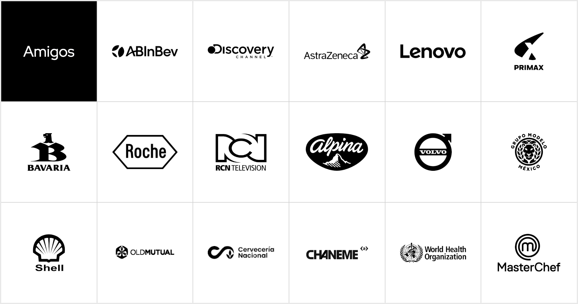 Algunos de nuestros clientes